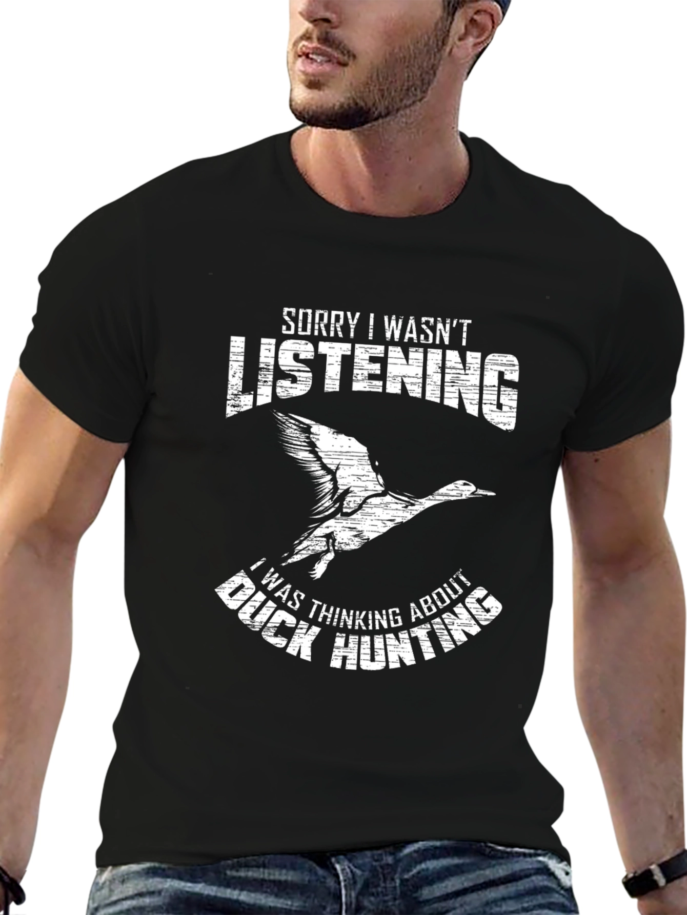 Duck Hunting T-Shirt - Funny Novelty Tee