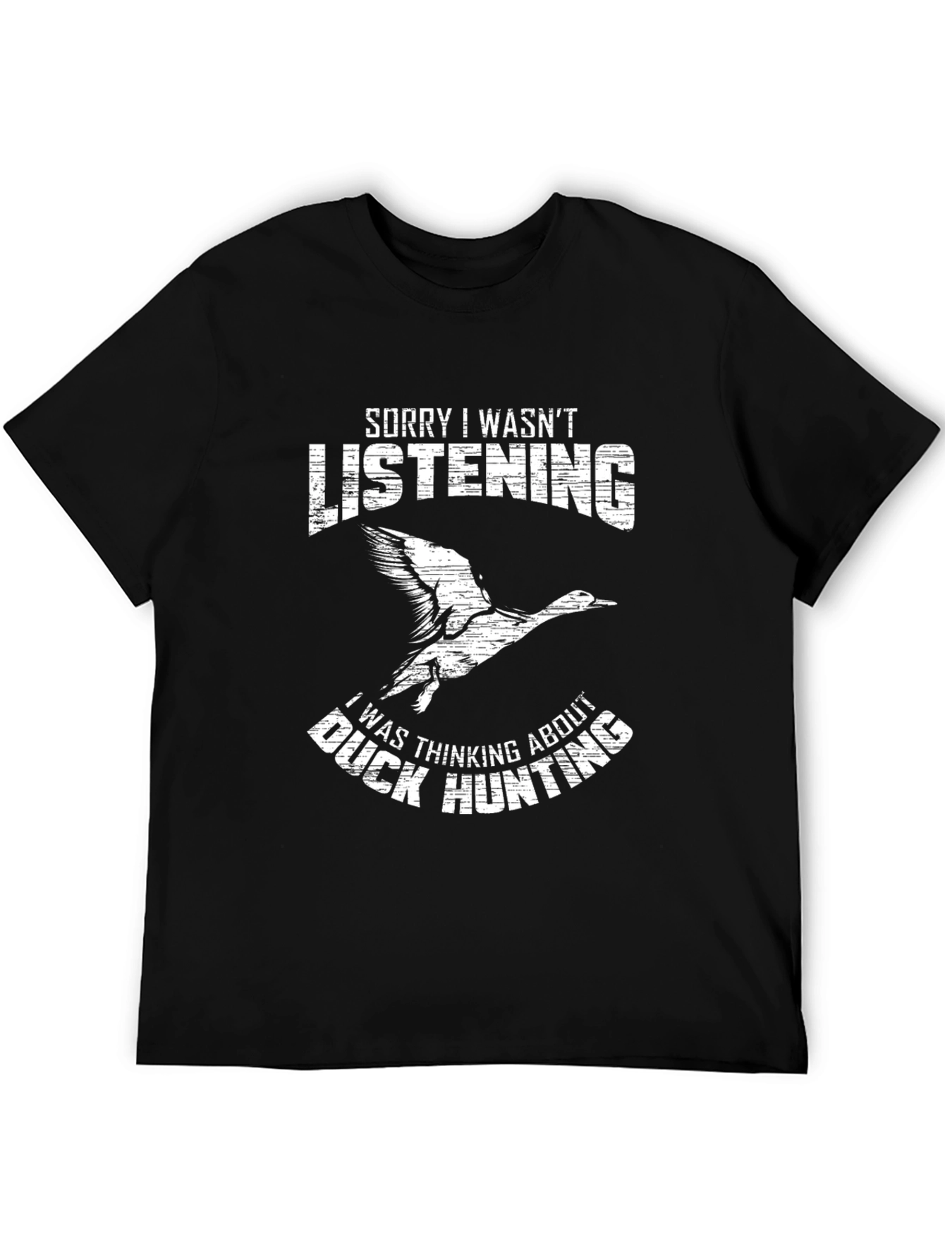 Duck Hunting T-Shirt - Funny Novelty Tee