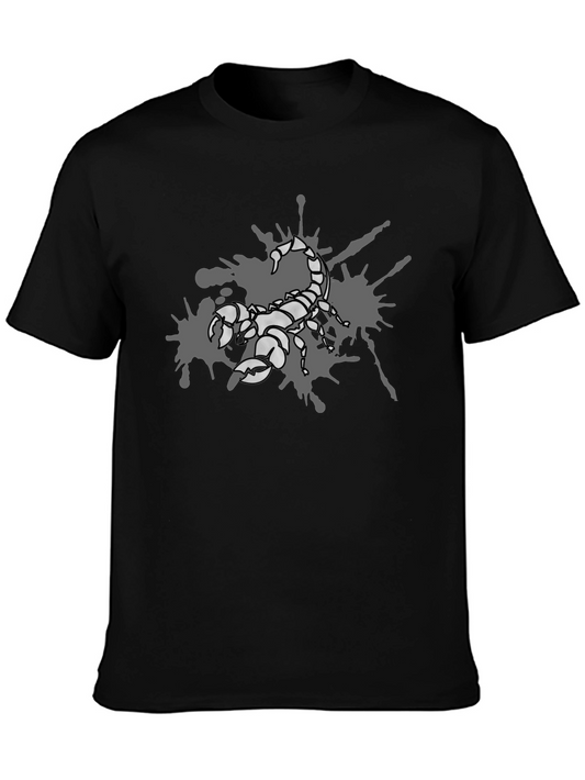 Scorpion Graphic T-Shirt - Stylish Mens Tee