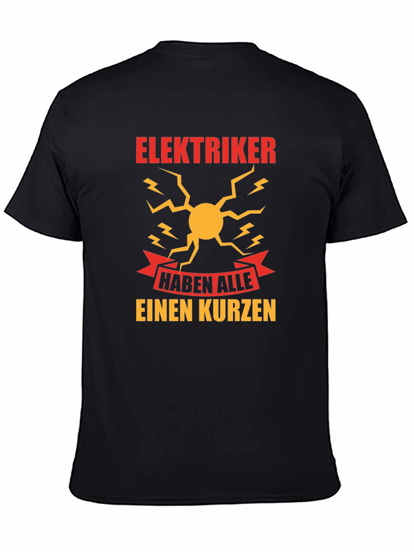 Electrician Humor T-Shirt - Short Circuit Fun