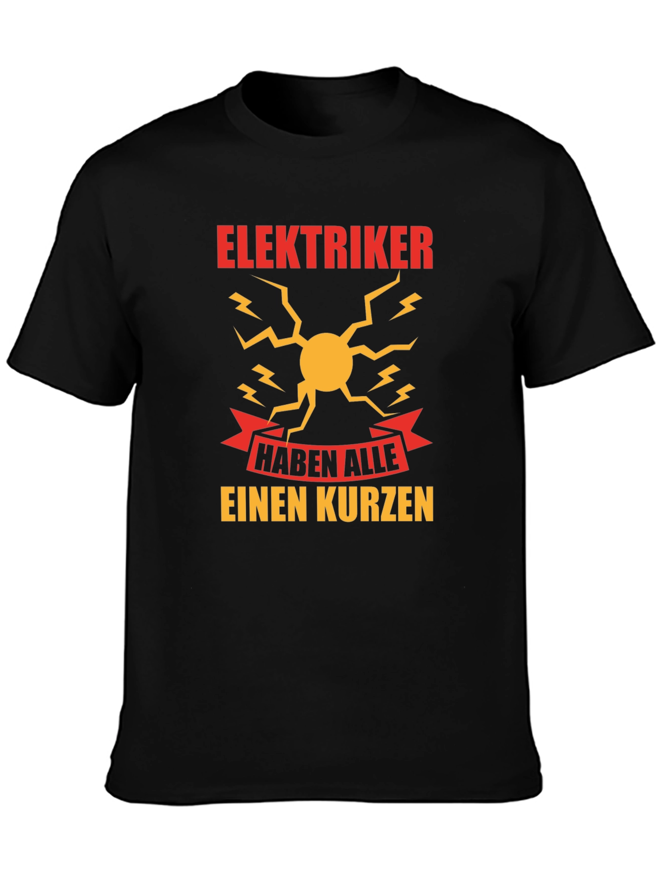Electrician Humor T-Shirt - Short Circuit Fun