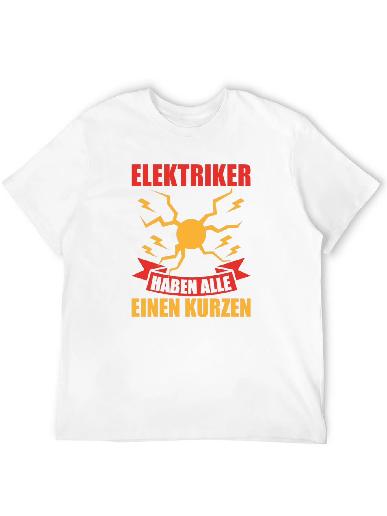 Electrician Humor T-Shirt - Short Circuit Fun