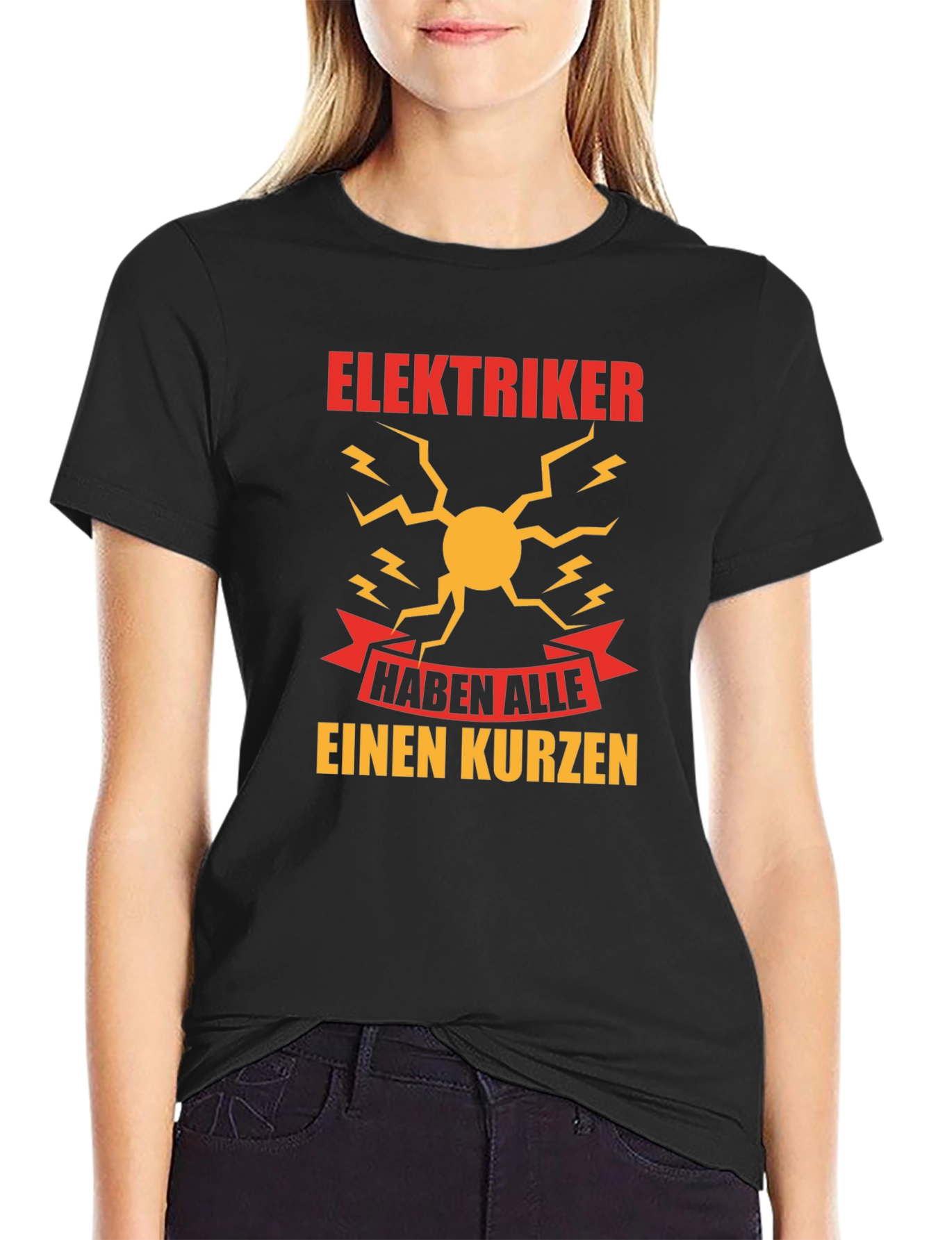 Electrician Humor T-Shirt - Short Circuit Fun