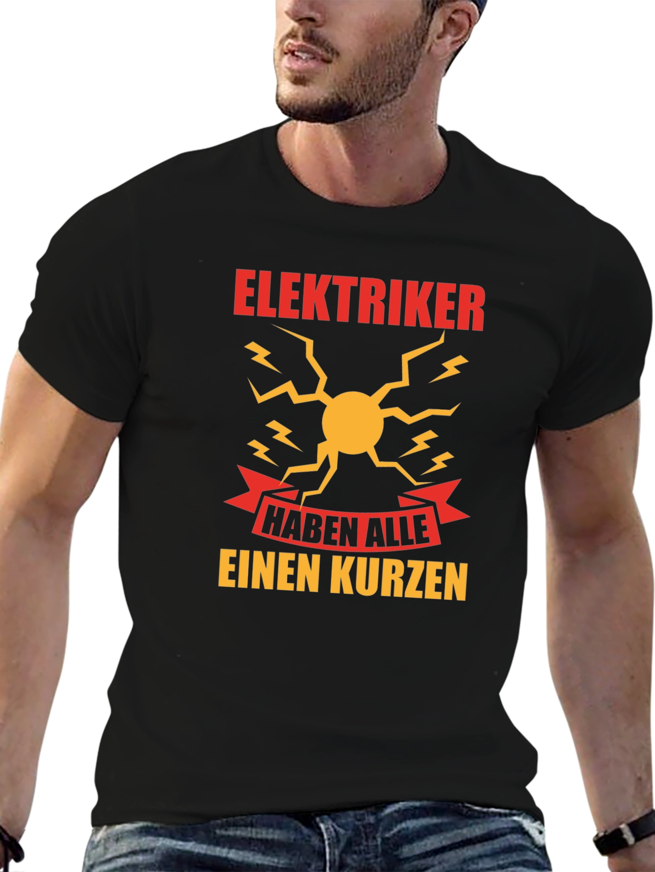 Electrician Humor T-Shirt - Short Circuit Fun