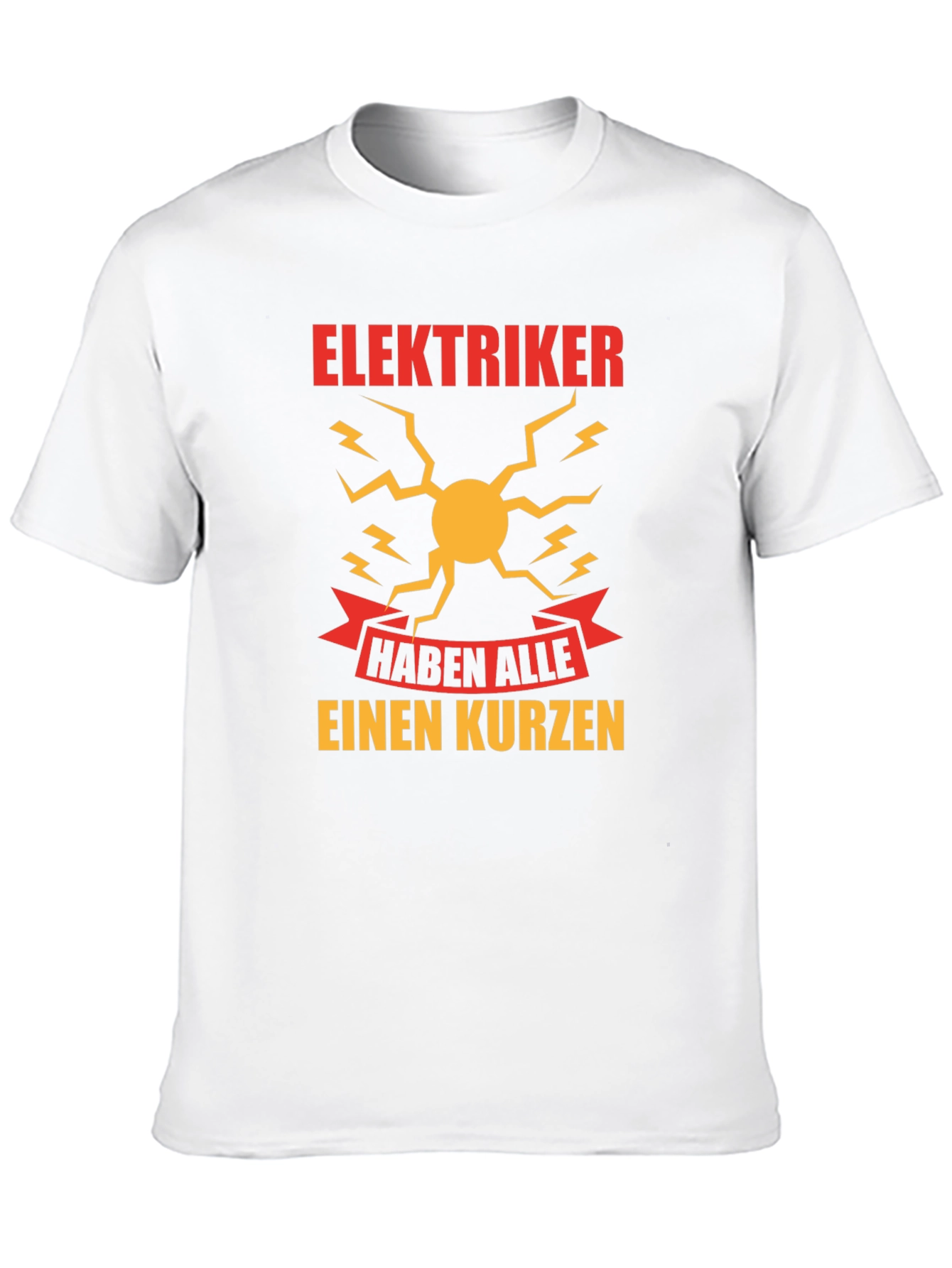 Electrician Humor T-Shirt - Short Circuit Fun