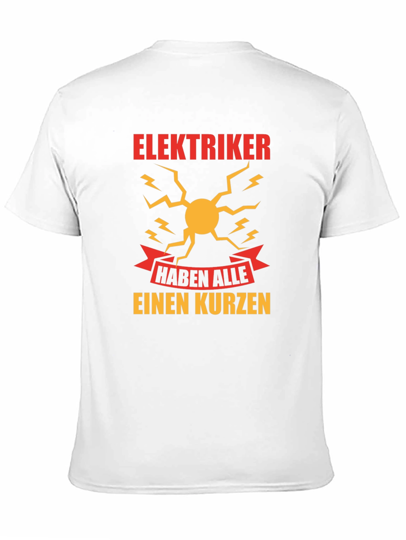 Electrician Humor T-Shirt - Short Circuit Fun