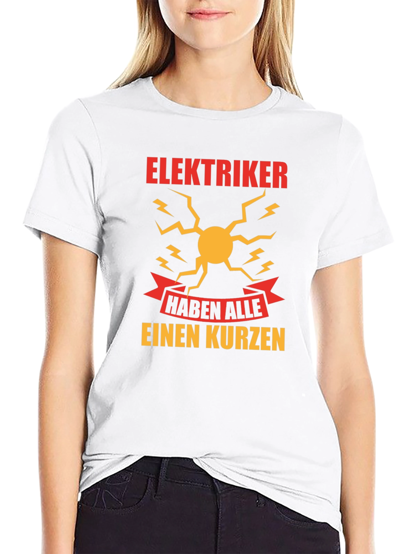 Electrician Humor T-Shirt - Short Circuit Fun
