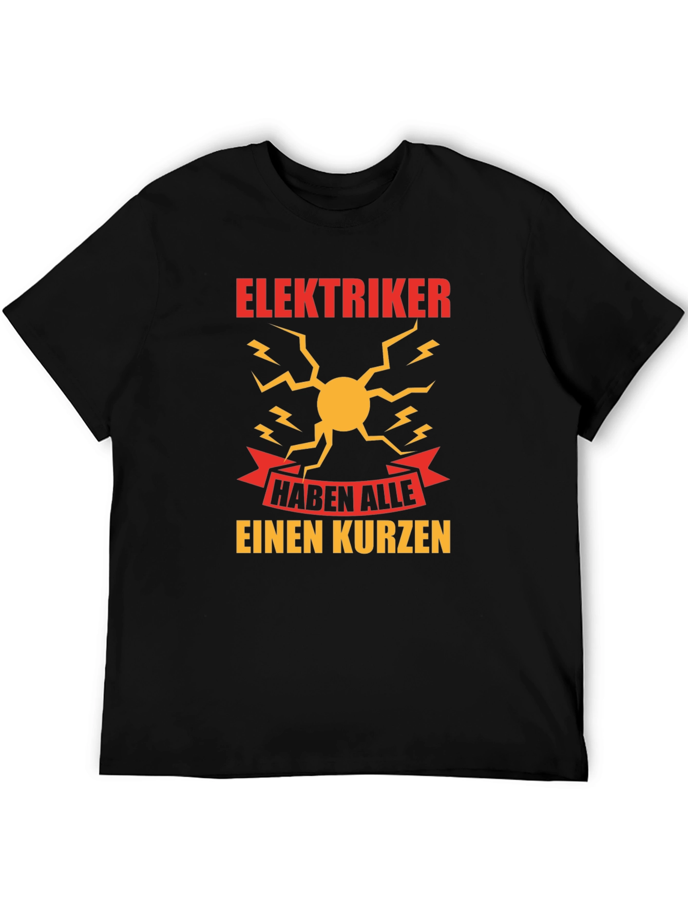 Electrician Humor T-Shirt - Short Circuit Fun