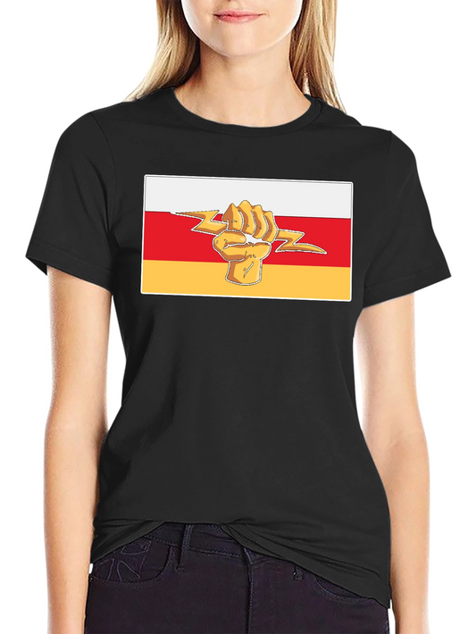 Ossetia Fist Lightning T-Shirt