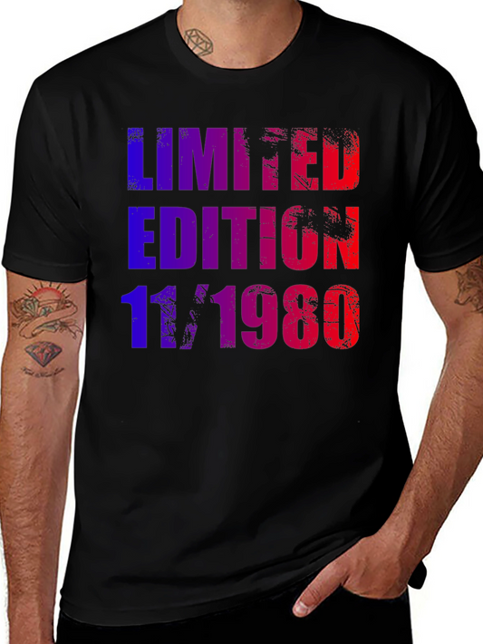 Limited Edition 11/1980 Birthday T-Shirt