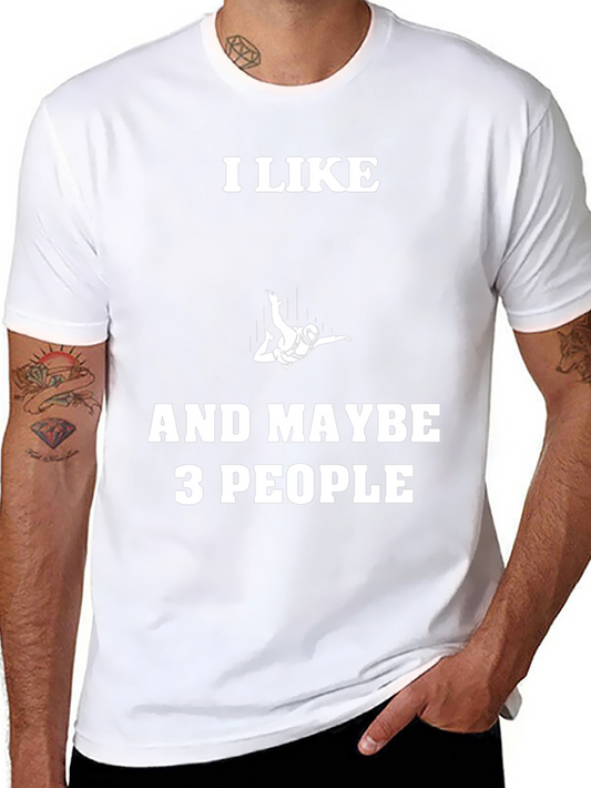 I Like Skydiving T-Shirt
