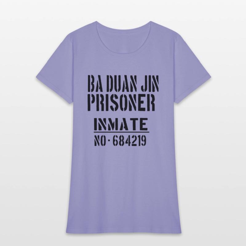 Ba Duan Jin Halloween - Prisoner Jail Inmate
