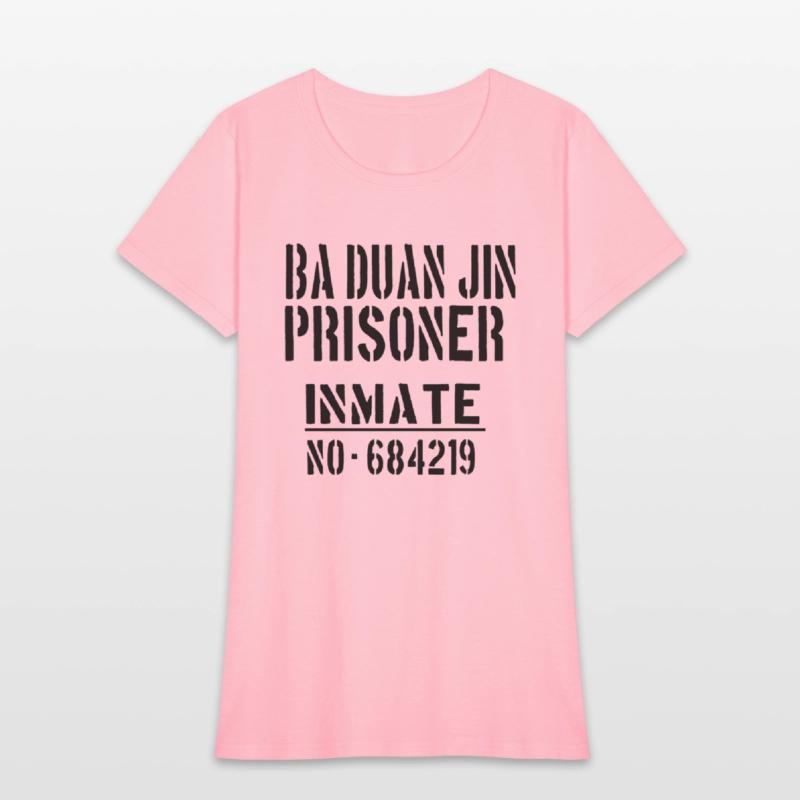Ba Duan Jin Halloween - Prisoner Jail Inmate