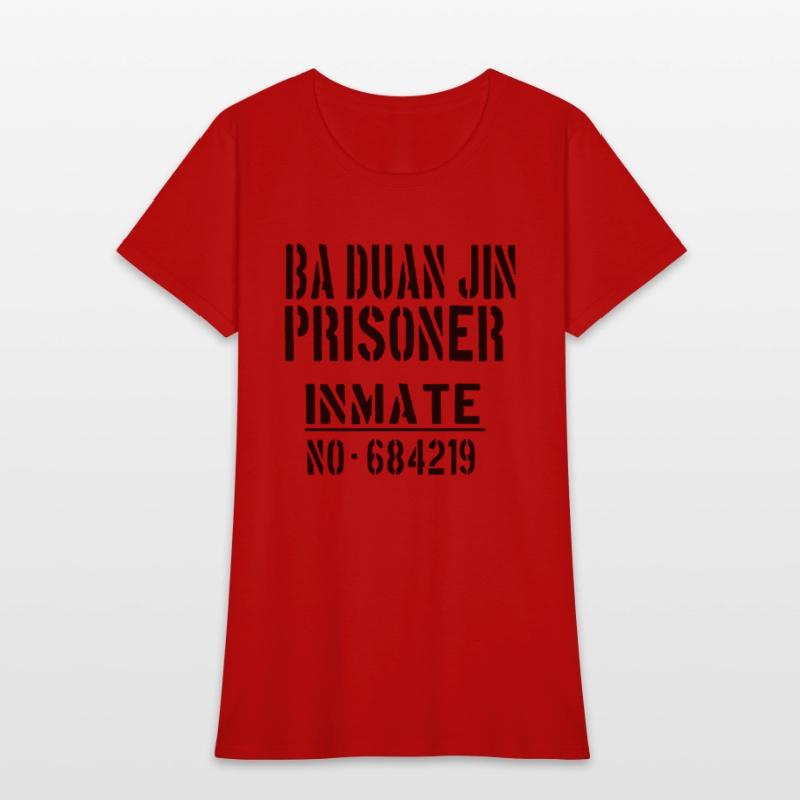 Ba Duan Jin Halloween - Prisoner Jail Inmate