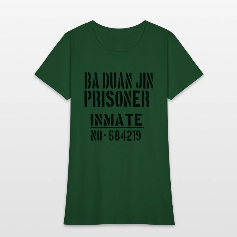 Ba Duan Jin Halloween - Prisoner Jail Inmate