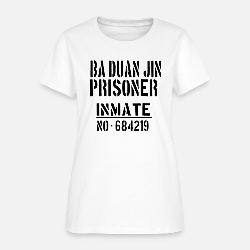 Ba Duan Jin Halloween - Prisoner Jail Inmate