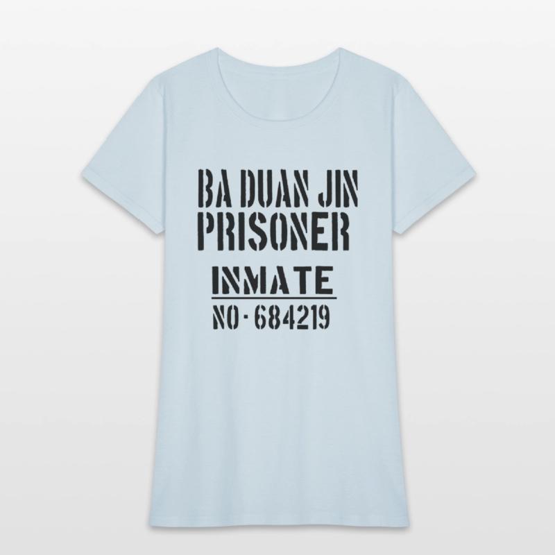 Ba Duan Jin Halloween - Prisoner Jail Inmate