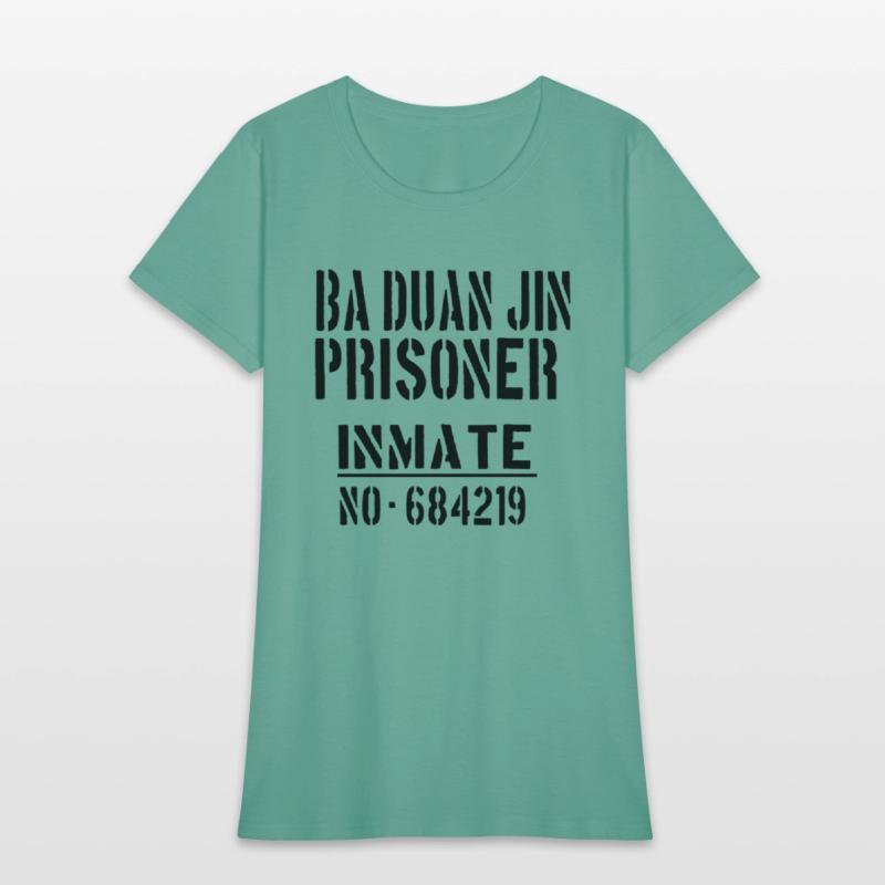 Ba Duan Jin Halloween - Prisoner Jail Inmate