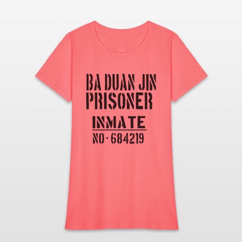Ba Duan Jin Halloween - Prisoner Jail Inmate