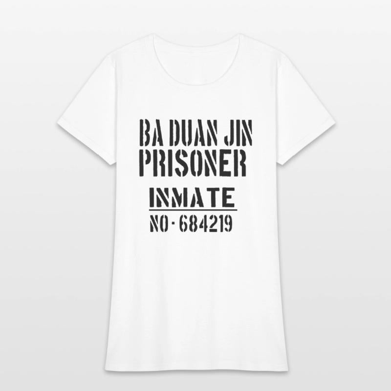 Ba Duan Jin Halloween - Prisoner Jail Inmate