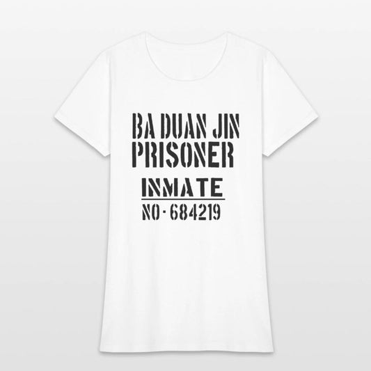 Ba Duan Jin Halloween - Prisoner Jail Inmate