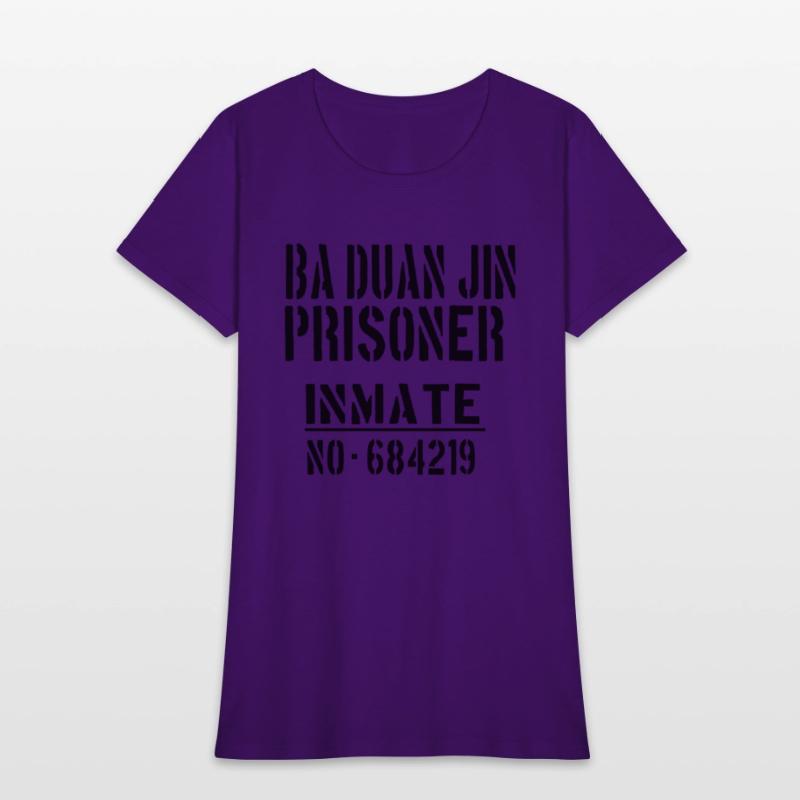 Ba Duan Jin Halloween - Prisoner Jail Inmate