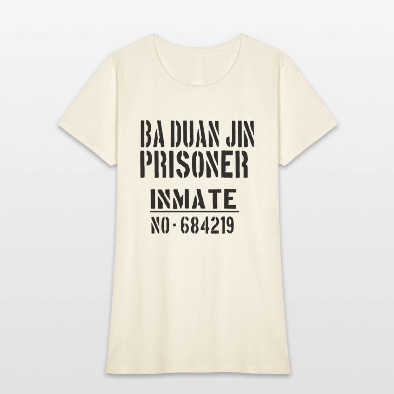 Ba Duan Jin Halloween - Prisoner Jail Inmate