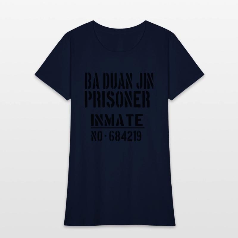 Ba Duan Jin Halloween - Prisoner Jail Inmate