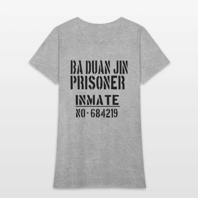 Ba Duan Jin Halloween - Prisoner Jail Inmate