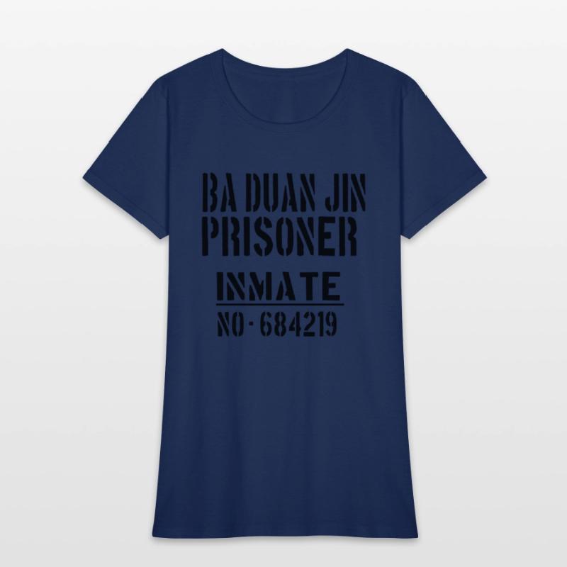 Ba Duan Jin Halloween - Prisoner Jail Inmate