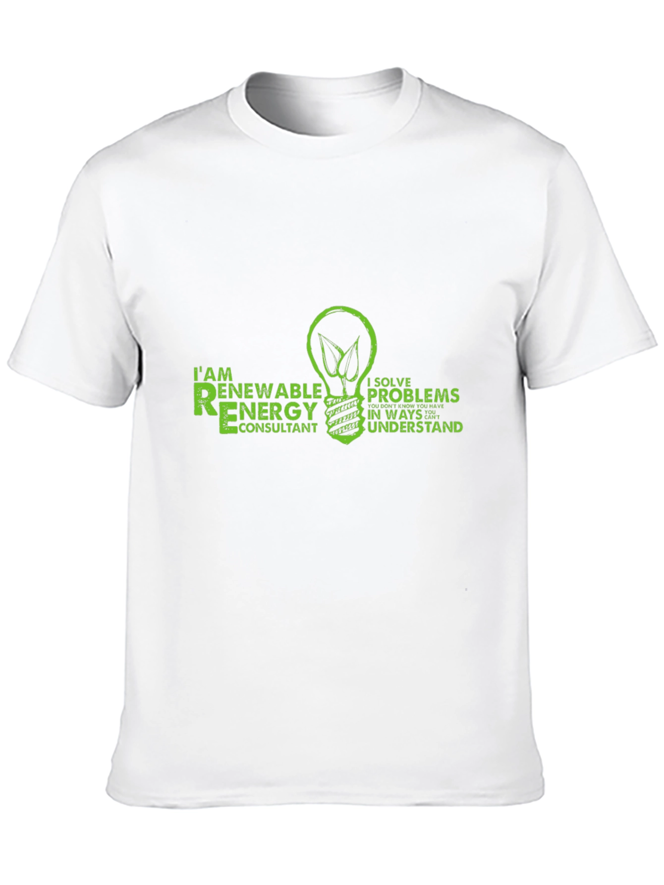 Renewable Energy Consultant T-Shirt