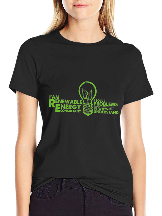 Renewable Energy Consultant T-Shirt