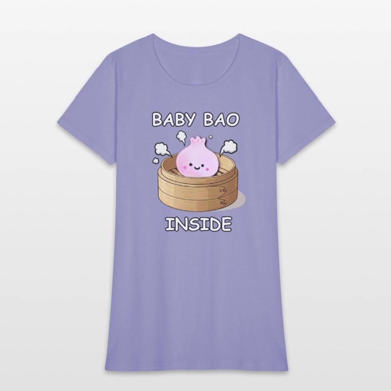 Baby Bao Inside (Baby girl) for expecting moms