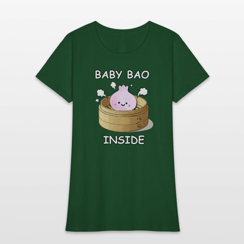 Baby Bao Inside (Baby girl) for expecting moms