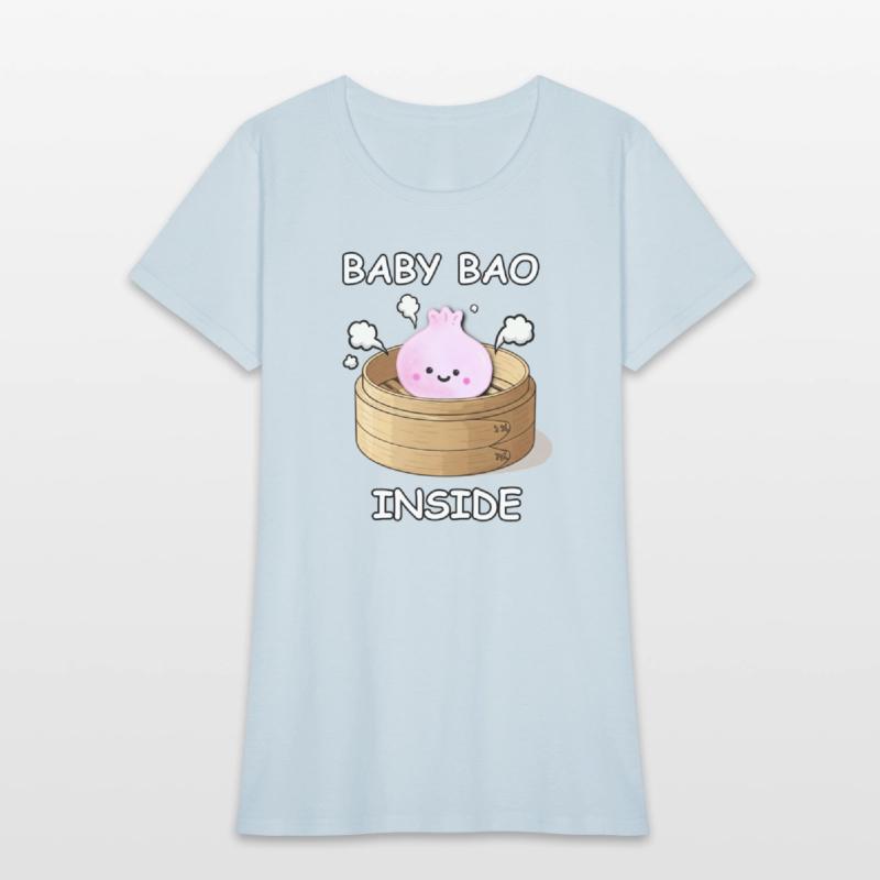 Baby Bao Inside (Baby girl) for expecting moms