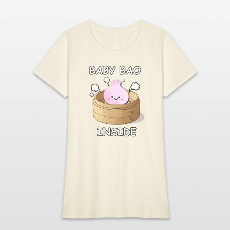 Baby Bao Inside (Baby girl) for expecting moms