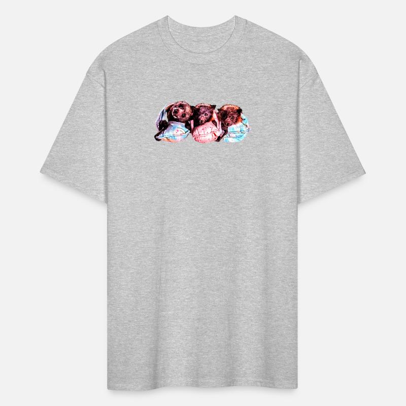 Baby Bats in Blankets LILAC