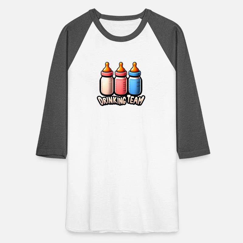 Baby Girl Drinking Team