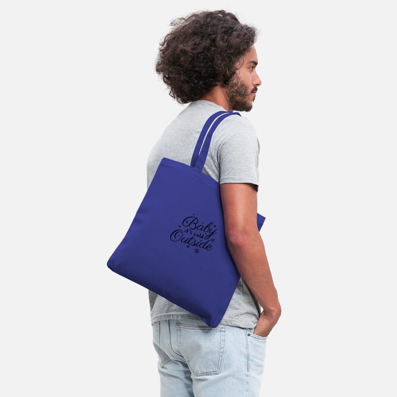 Baby It's Cold Outside Text Design