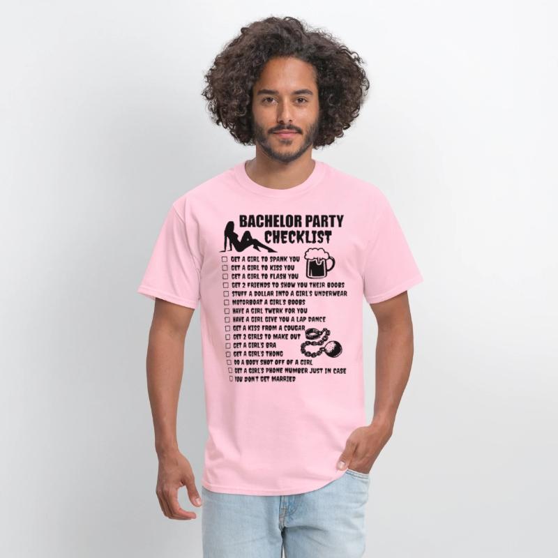 bachelor party checklist friend