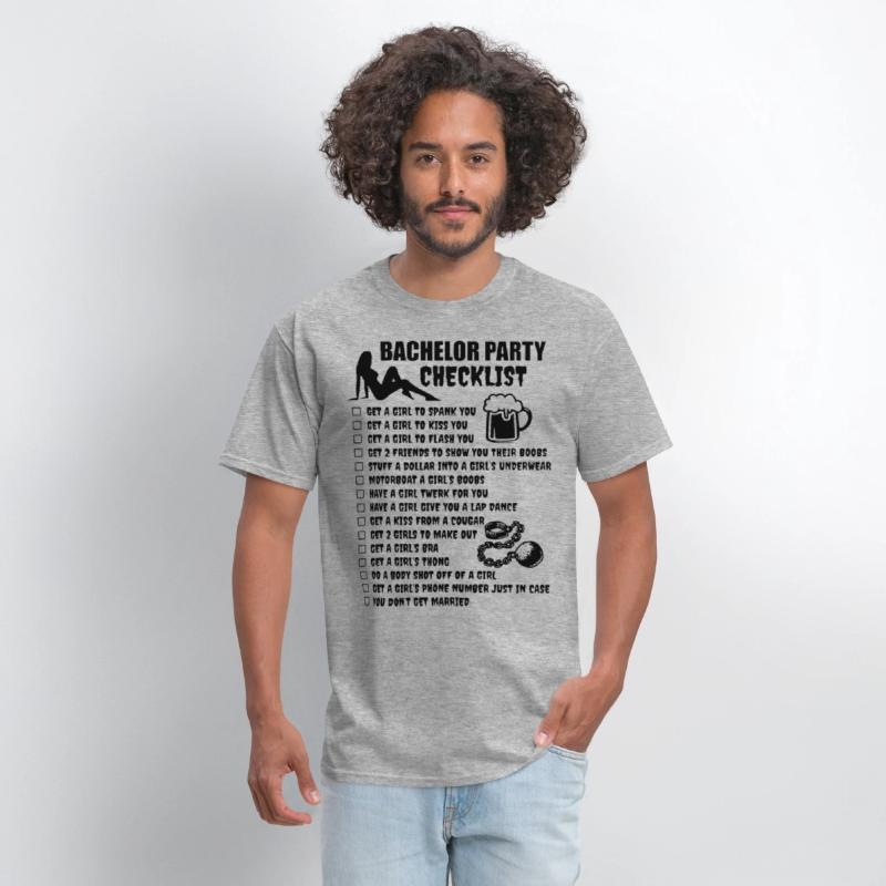 bachelor party checklist friend