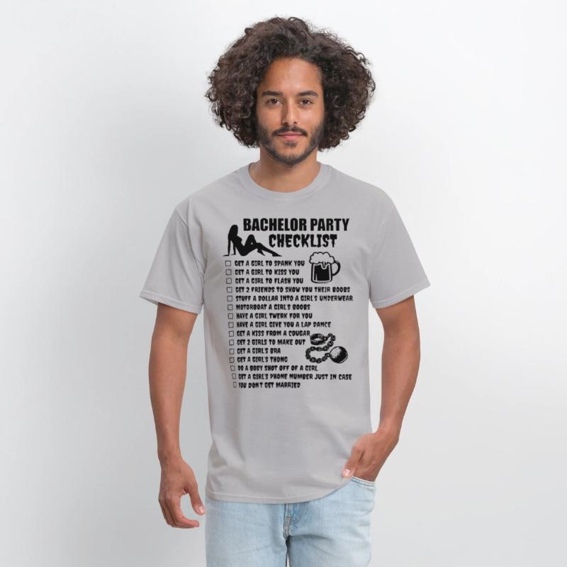 bachelor party checklist friend