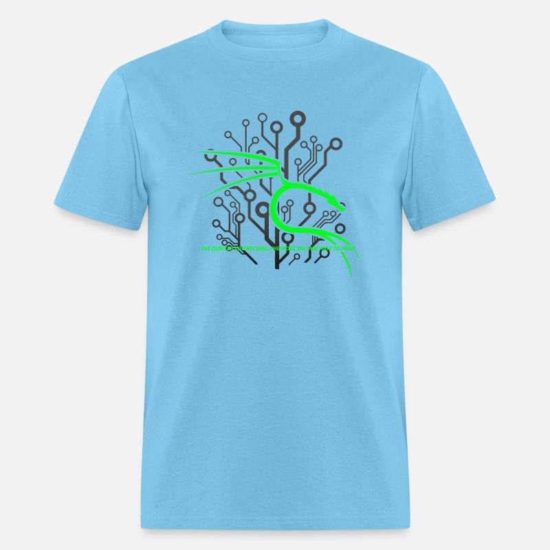 Backtrack Kali Linux With Dragon And Tagline Green