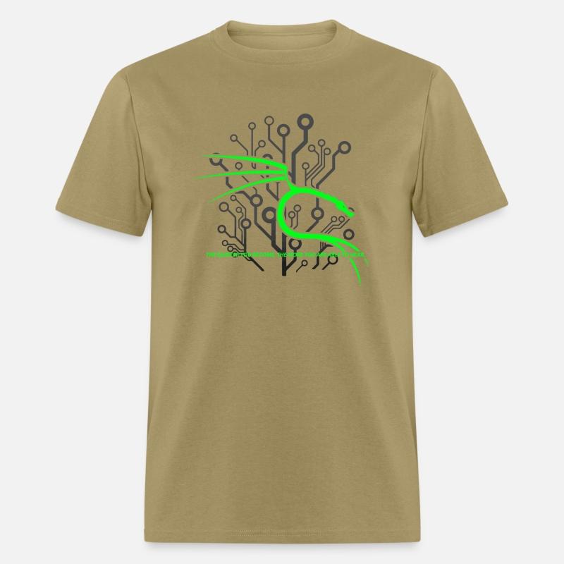 Backtrack Kali Linux With Dragon And Tagline Green