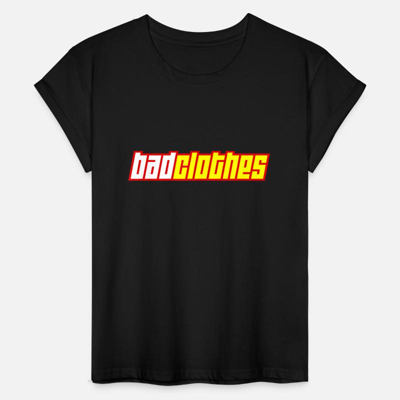 Bad Clothes Company Logo Tee