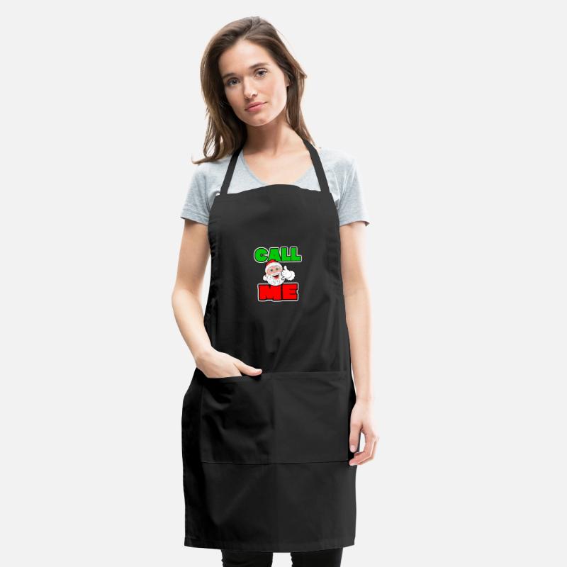 Bad Santa Call Me Pick Up Line.