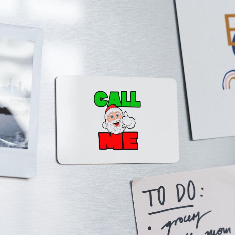 Bad Santa Call Me Pick Up Line.