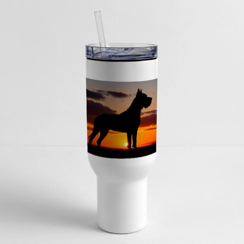 Bailey" the Chocolate Lab - Rustic Pet Portrait