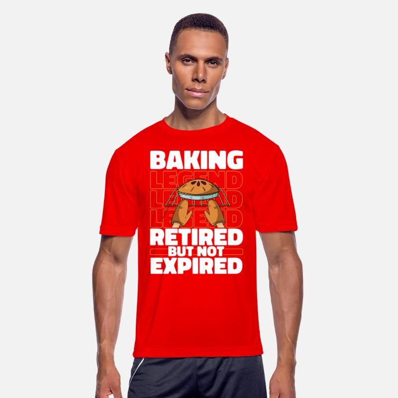 Baking Baker Bakery Retired