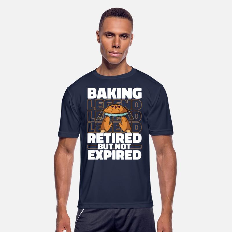 Baking Baker Bakery Retired